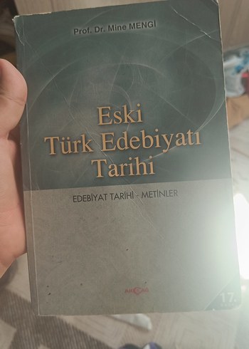 Eski Türk Edebiyatı Tarihi Kitabı
