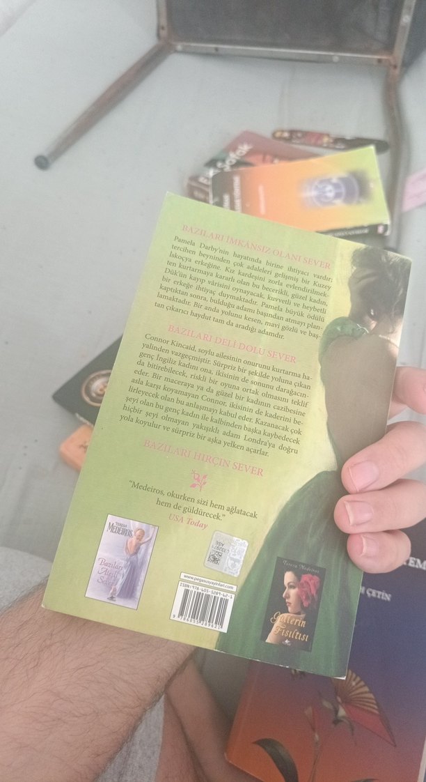 Bazıları Hırçın Sever - Teresa Medeiros - Görsel 2