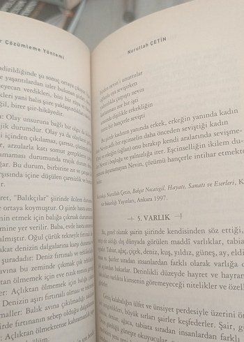  Şiir Çözümleme Yöntemi - Nurullah Çetin