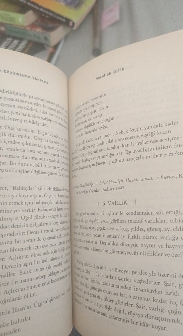 Şiir Çözümleme Yöntemi - Nurullah Çetin - Görsel 2