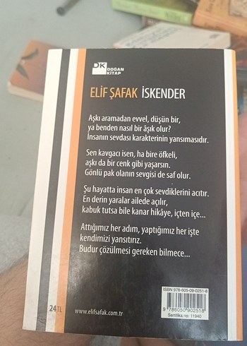 İskender - Elif Şafak - Görsel 2