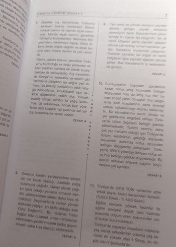 2020 KPSS 3 Kitap 20 Deneme Seti - Görsel 4