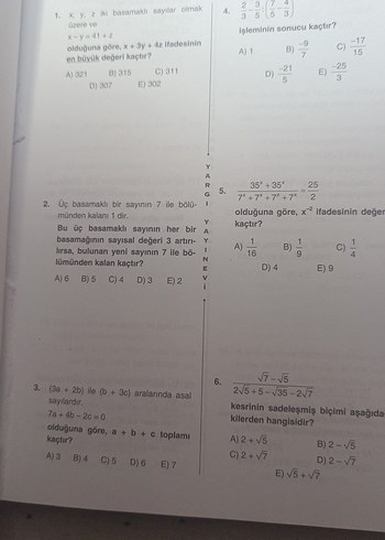 2020 KPSS 3 Kitap 20 Deneme Seti - Görsel 3