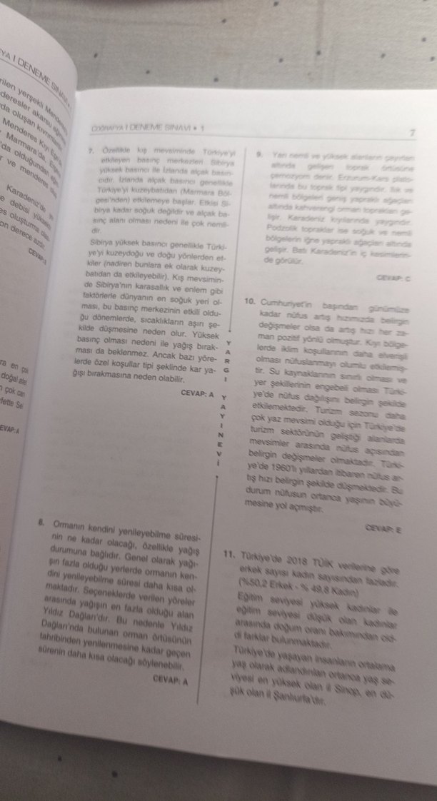 2020 KPSS 3 Kitap 20 Deneme Seti - Görsel 4