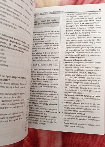 İnsan Hakları ve Kamu Özgürlükleri Akıllı Sorular Kitabı
