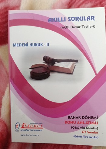 Medeni Hukuk II Akıllı Sorular - İLkumut
