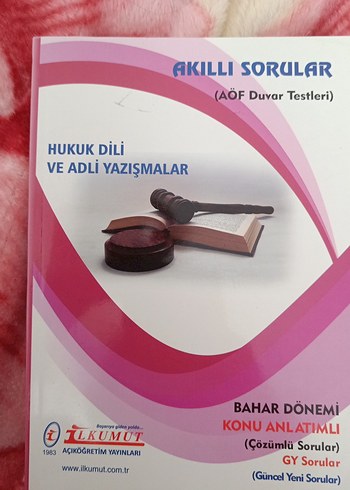 Akıllı Sorular Hukuk Dili ve Adli Yazışmalar Kitabı