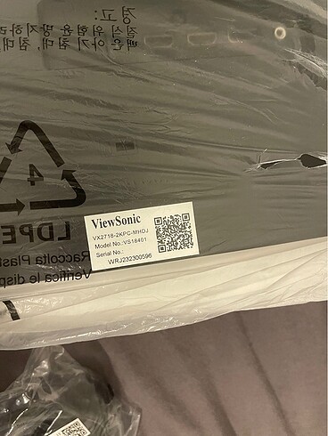 Viewsonix vx2718 2K 27inç monitör 27 inç - Görsel 5