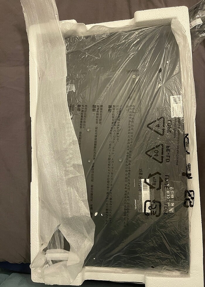 Viewsonix vx2718 2K 27inç monitör 27 inç - Görsel 3