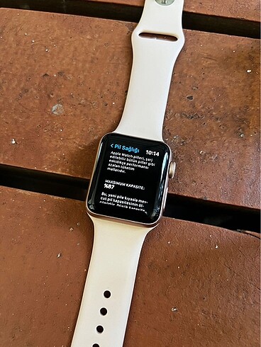  Beden pembe Renk Apple watch