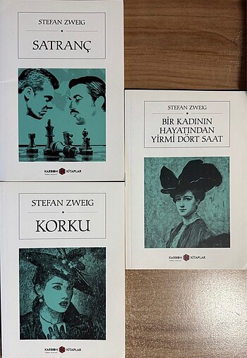  Stefan Zweig 3 Kitap
