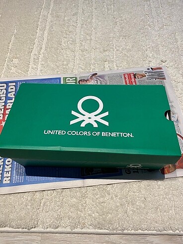 38 Beden United colors of benetton ayakkabi