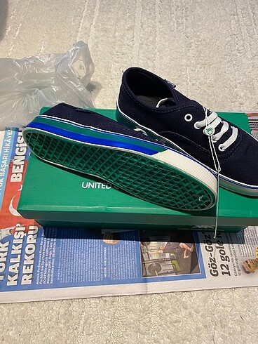 U.S Polo Assn. United colors of benetton ayakkabi