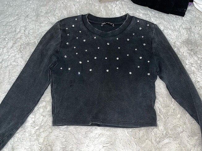 Zara zara crop
