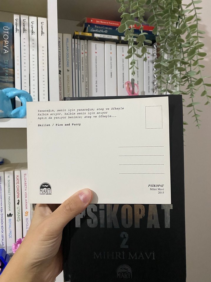 Psikopat 2 - Mihrî Mavi - Görsel 3