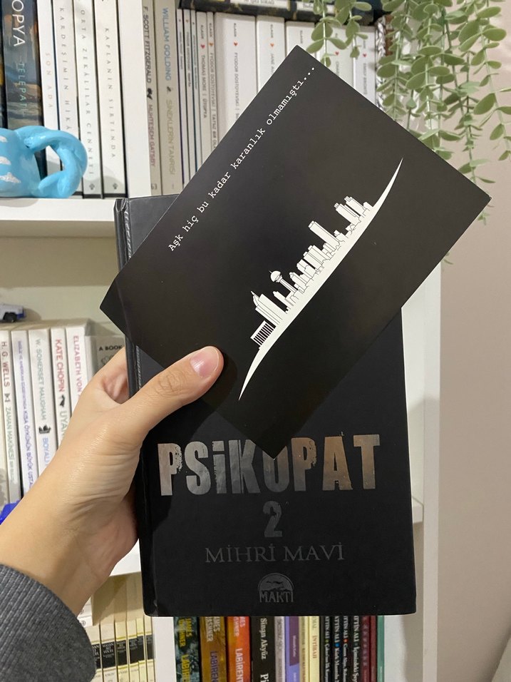 Psikopat 2 - Mihrî Mavi - Görsel 2