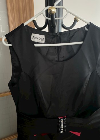 Bordo ceketli uzun Kadın Takım Elbise - Görsel 3