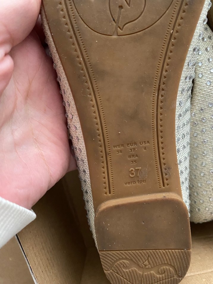 Bej Kadın Blok Topuklu Babet - Görsel 2