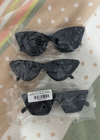 Aqua di polo üçlü Kadın Gözlük Seti - Görsel 2