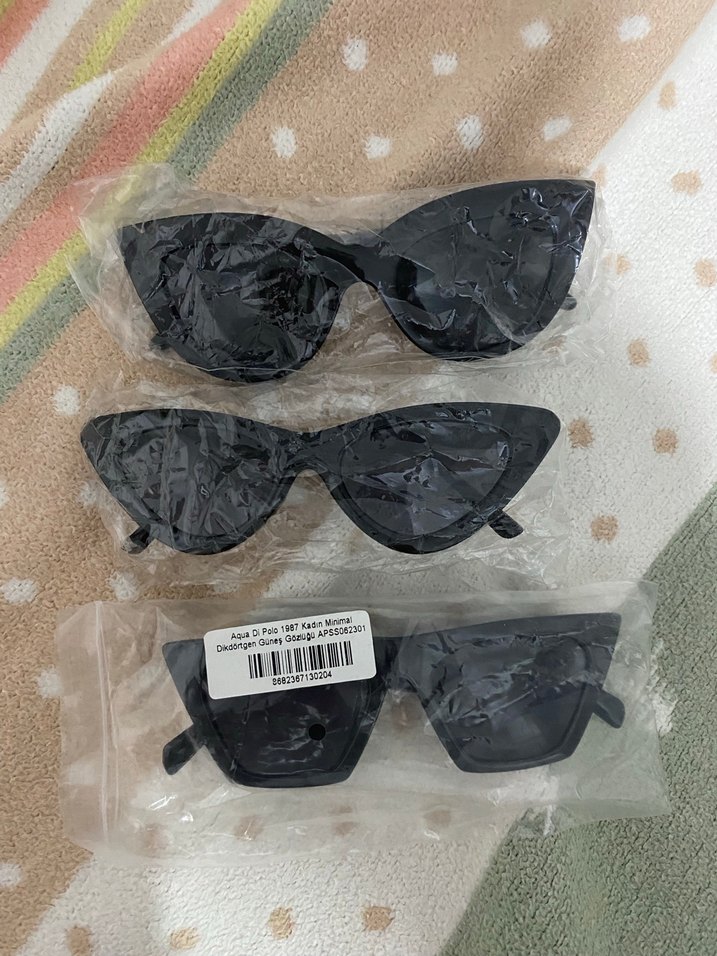 Aqua di polo üçlü Kadın Gözlük Seti - Görsel 2