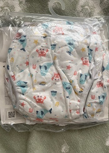 Sevi Bebe Pamuklu Alıştırma Külodu 4'lü - Görsel 2