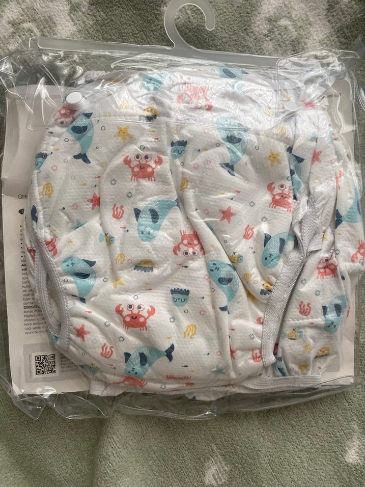 Sevi Bebe Pamuklu Alıştırma Külodu 4'lü - Görsel 2