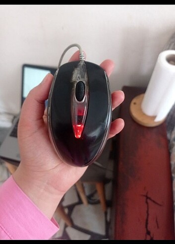 Mouse kırmızı ışıklı