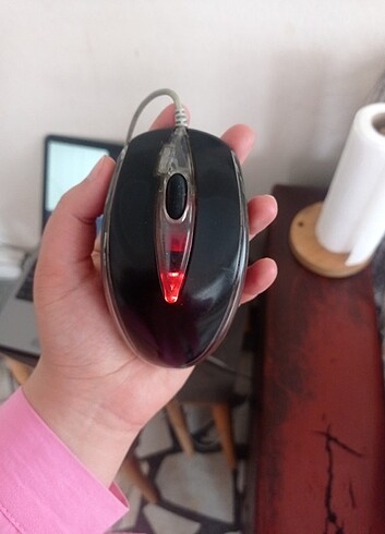 Mouse kırmızı ışıklı - Görsel 9
