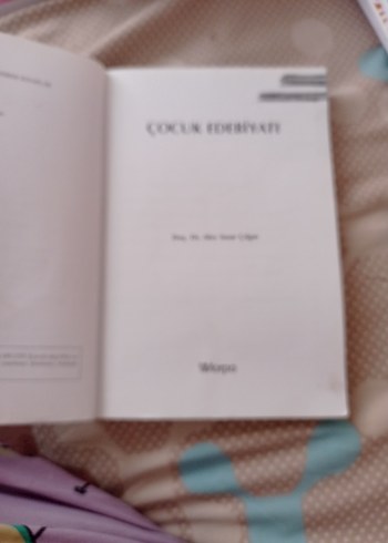 Çocuk Edebiyatı - Doç. Dr. Alev Sınar Çilgin - Görsel 3