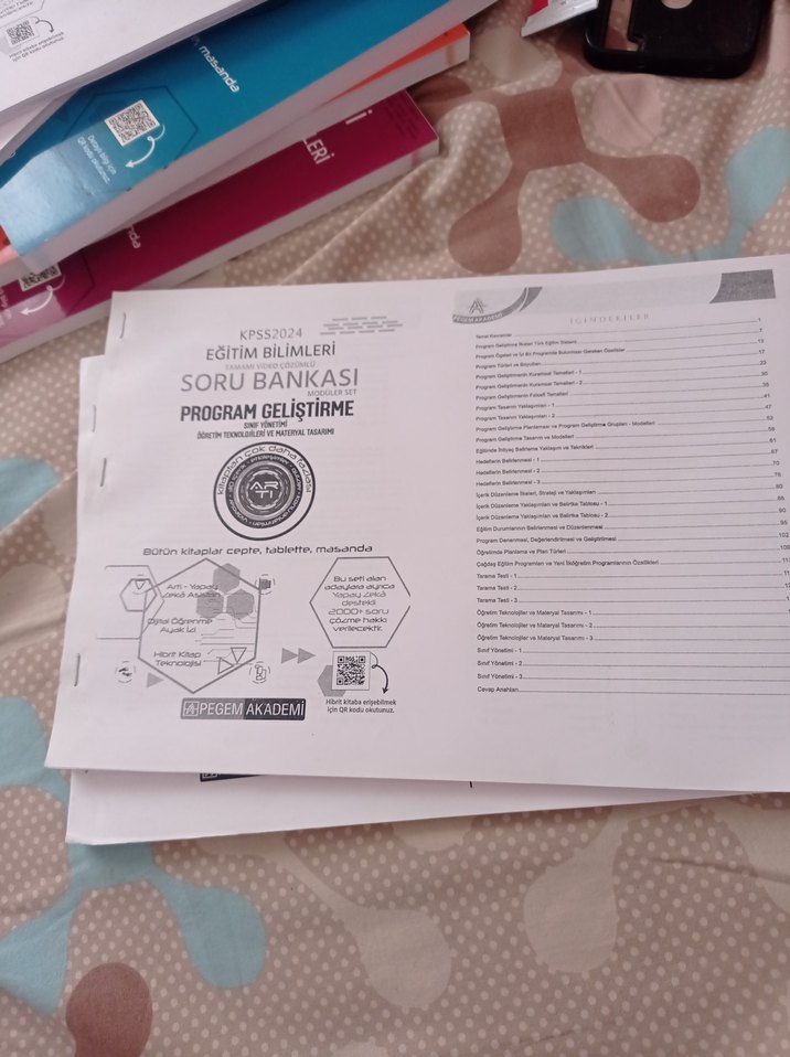 Pastel Beyaz Soru Bankası - Görsel 3