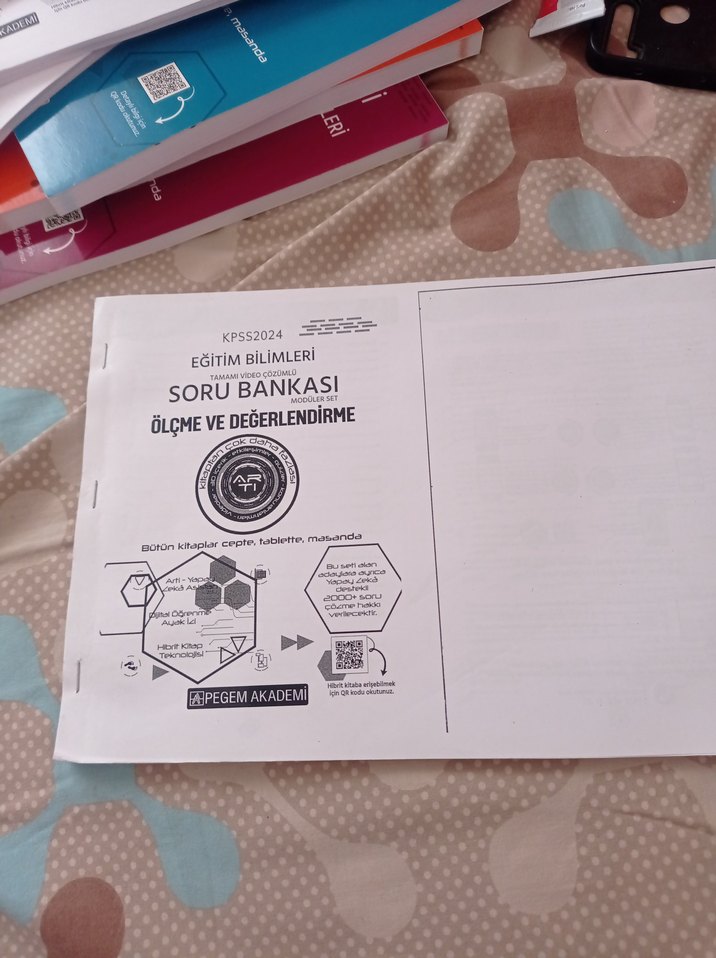 Pastel Beyaz Soru Bankası - Görsel 4