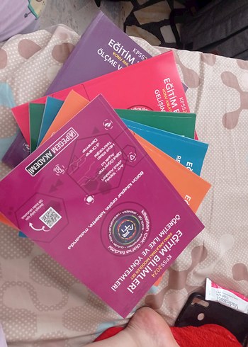 KPSS Eğitim Bilimleri Soru Bankası Seti - Görsel 2