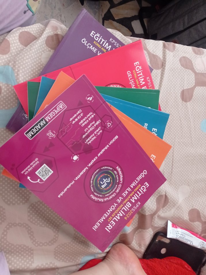 KPSS Eğitim Bilimleri Soru Bankası Seti - Görsel 2