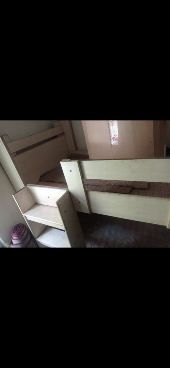 Bej ve Gri Çocuk Yatağı gel al - Görsel 2