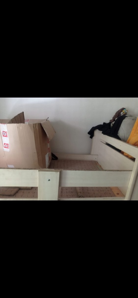 Bej ve Gri Çocuk Yatağı gel al - Görsel 3