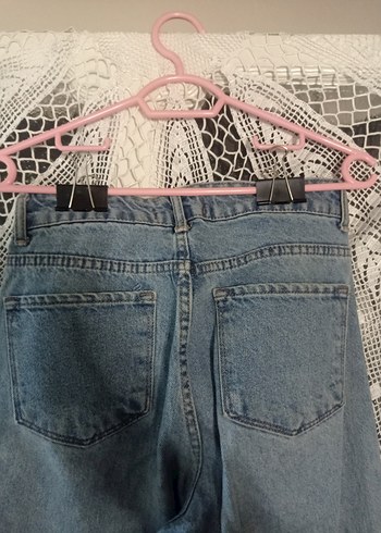 Rahat Kesim Kadın Kot Pantolon - Görsel 2