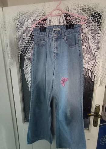 Rahat Kesim Kadın Kot Pantolon - Görsel 3