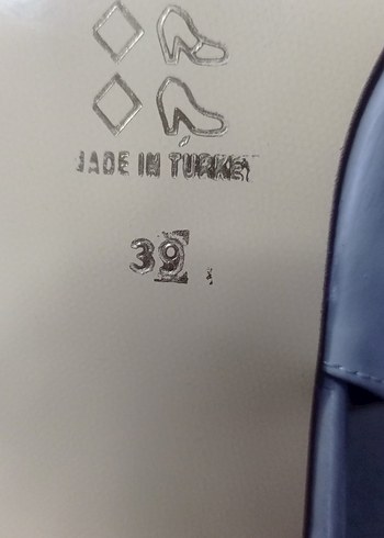 Bej Tokalı Stiletto Topuklu Kadın Ayakkabı - Görsel 4