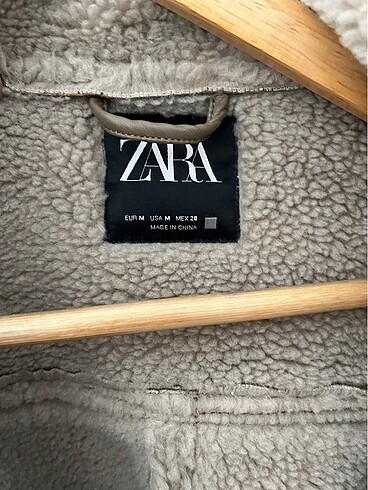 m Beden camel Renk Zara ceket
