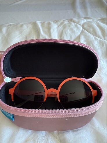 Kırmızı yuvarlak gözlük percy marka 52_21 degrade cam - Görsel 6