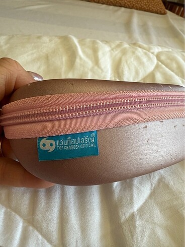 Kırmızı yuvarlak gözlük percy marka 52_21 degrade cam - Görsel 5