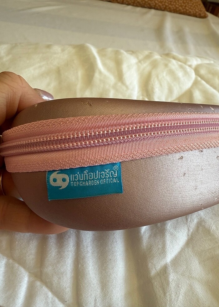 Kırmızı yuvarlak gözlük percy marka 52_21 degrade cam - Görsel 5