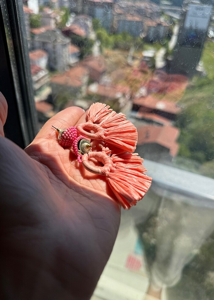 Twist küpe - Görsel 4