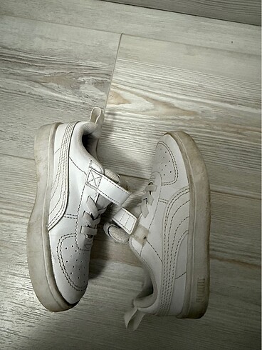 Puma unısex 25 numara beyaz spor ayakkabı - Görsel 7