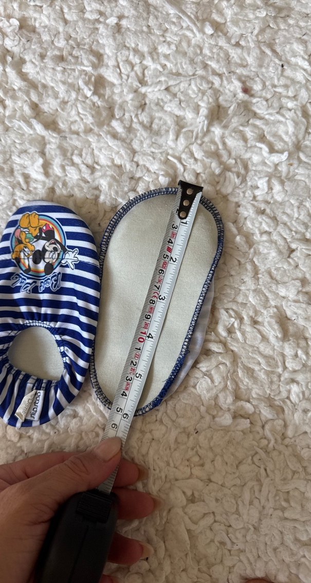 Erkek Çocuk Mavi Çizgili Kaydırmaz slipstop - Görsel 4