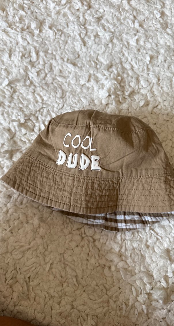Balıkçı şapkası 9-12 aya uygundur - Görsel 2