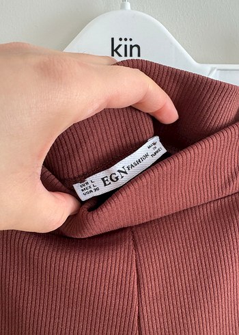 İspanyol paça fitilli tayt pantolon - Görsel 3