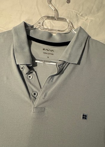 Erkek Gri Kısa Kollu Polo Yaka Tişört - Görsel 2