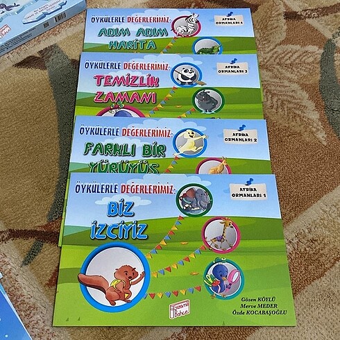  Öykülerle değerimiz