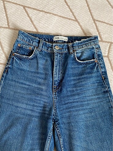 Zara Zara yüksek bel jean
